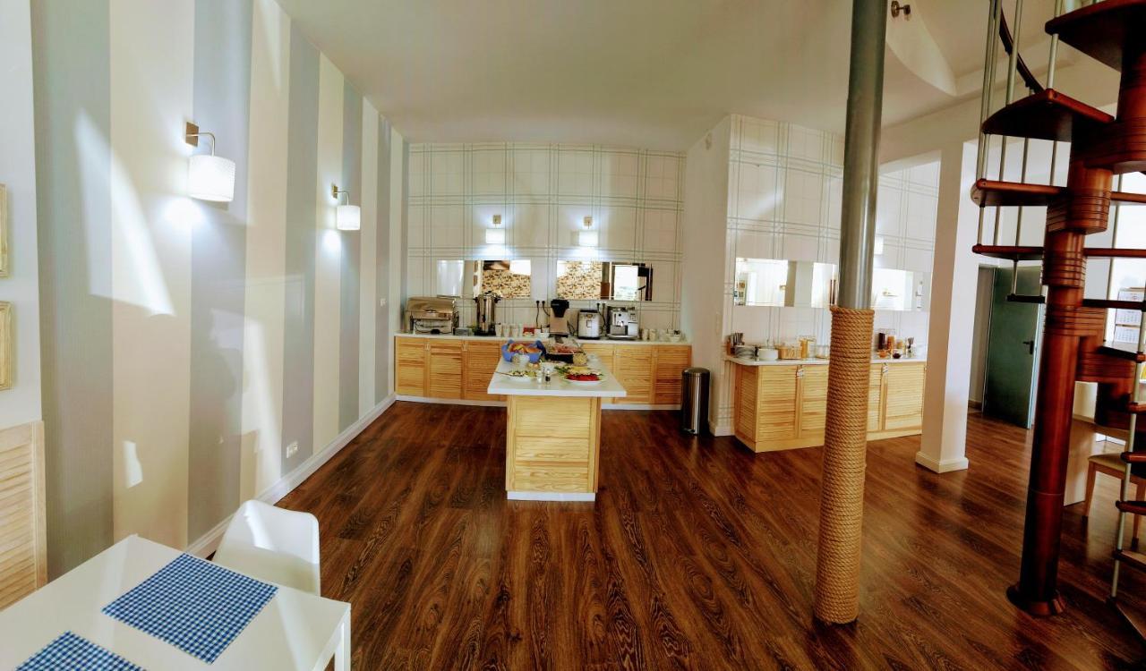 Pokoje Goscinne Villa Plaza รูเชียนา-นิดา ภายนอก รูปภาพ