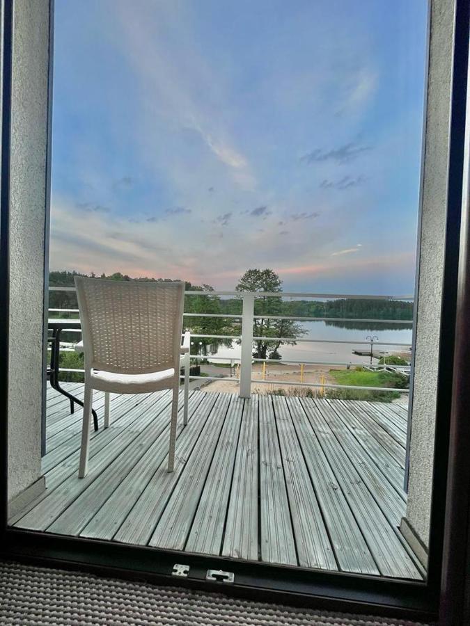 Pokoje Goscinne Villa Plaza รูเชียนา-นิดา ภายนอก รูปภาพ