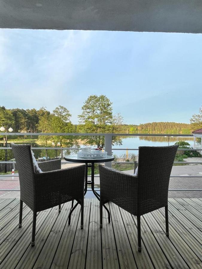 Pokoje Goscinne Villa Plaza รูเชียนา-นิดา ภายนอก รูปภาพ