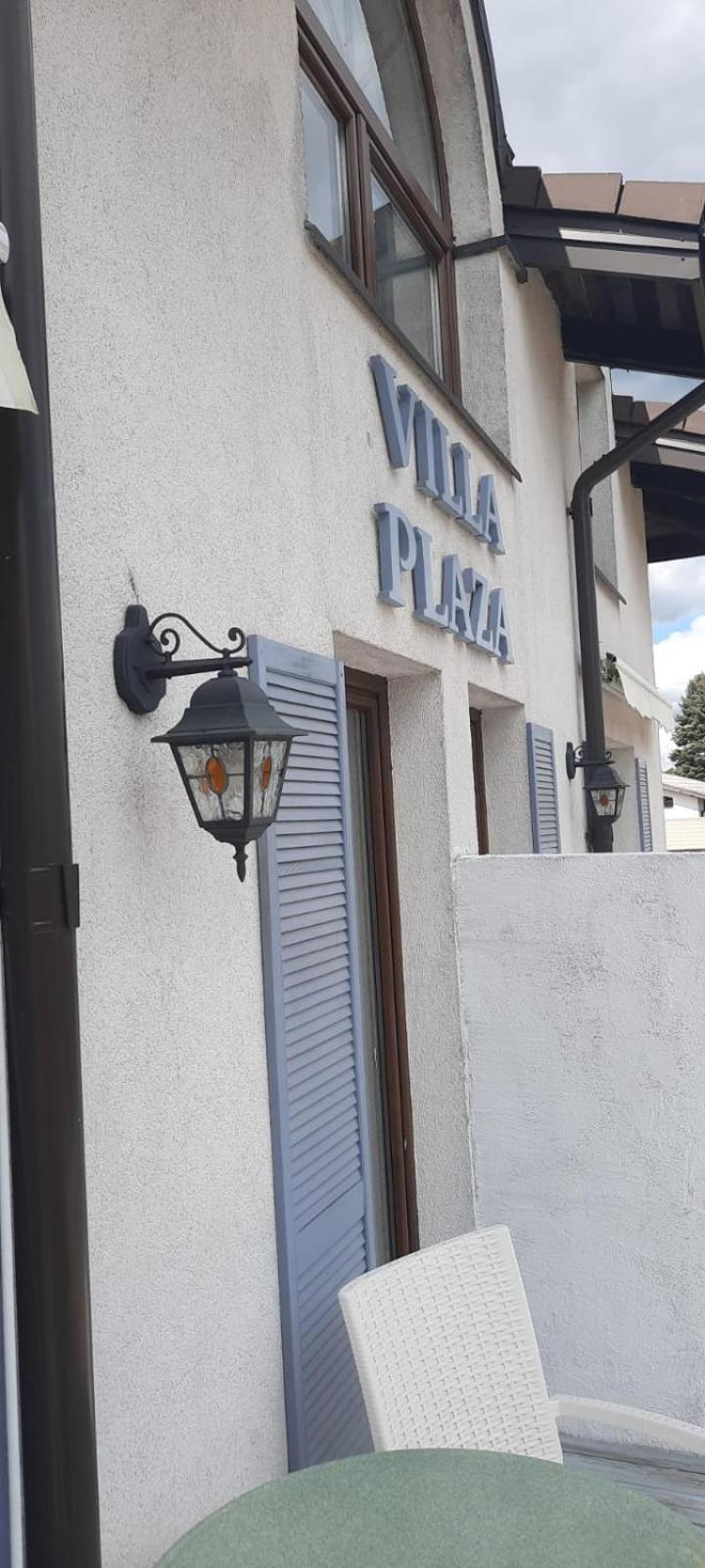 Pokoje Goscinne Villa Plaza รูเชียนา-นิดา ภายนอก รูปภาพ